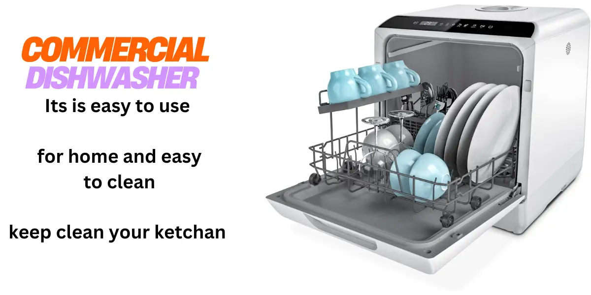 The best commercial dishwasher for home use-