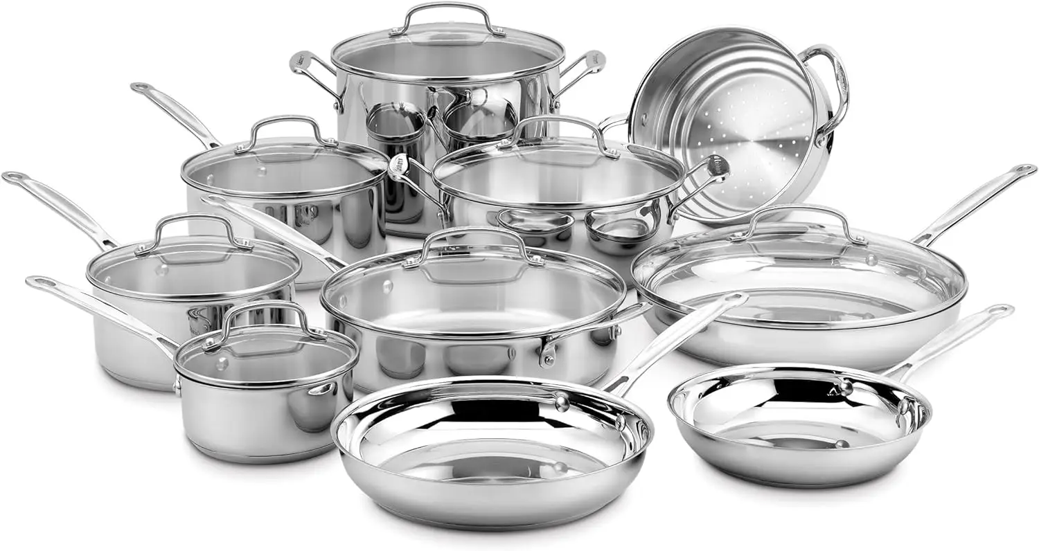 Best Stainless Steel Cookware For Home 2025