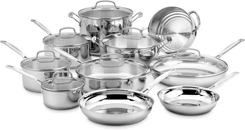 it is a great choice use Stainless Steel Cookware at our ketchen now a days